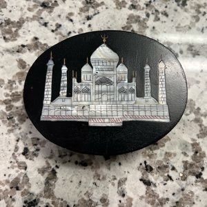 Taj Mahal Trinket Box